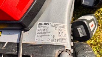 Aku kosačka AL-KO Moweo 46,5 Li SP - 4
