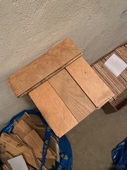 Predám bukové parkety 250x70x222 - 4