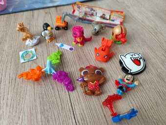 Kinder figurky nové - 4