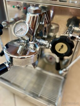 Profi kávovar Fiorenzato Bricoletta s profilovaním tlaku - 4