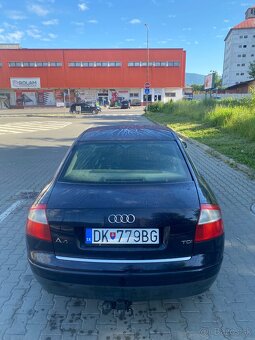 Audi A4 B6 1.9 TDI 96kW sedan - 4
