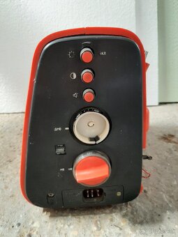 Ruský televízor Safir 401 - 4