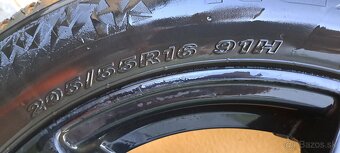 Zimná sada 205/55 R16 Dezent - 4