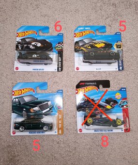 Autíčka Hotwheels matchbox mix - 4