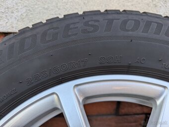 225/60 R17 Originalna sada diskov Audi A6 - 4