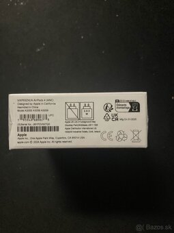 Apple AirPods 4 s ANC – NOVÉ – doručenie cez Packeta ✅ - 4
