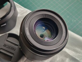Nikkor S 50mm F1.8 - 4