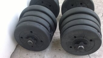 Plastové/cementové jednorúčky SPARTAN 2 x 15 kg - 4
