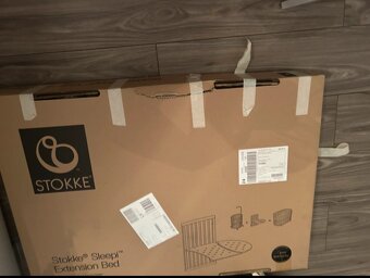 Stokke sleepi postieľka Hazy Grey - 4