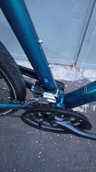 MERIDA Crossway krosovy bicykel velkost ramu L - 4