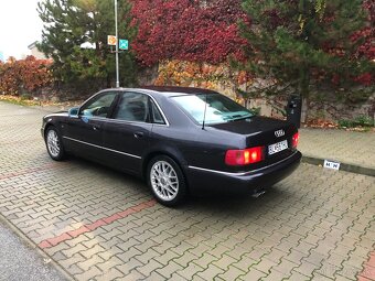 Predám Audi S8 d2, r.v.2001 automat 4.2l benzin, 4x4 265kW - 4