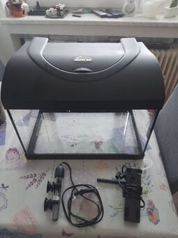 Predám nové akvárium 30l - 4