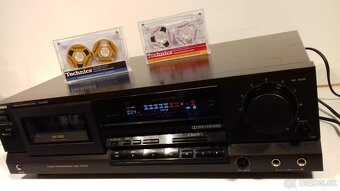 HX PRO kazetovy deck TECHNICS RS-B465 Dolby B+C, JAPAN, AK50 - 4
