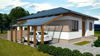 HALO reality - Predaj, rodinný dom Župčany - VO VÝSTAVBE - 4