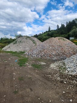 Betónový recyklat drvený beton - 4