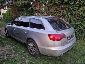 Náhradné diely Audi A6 C6 3.0TDI V6 - 4