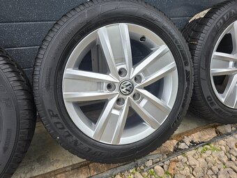 Zimná Sada Volkswagen T5/T6+Dunlop 215/60 R17 C - 4