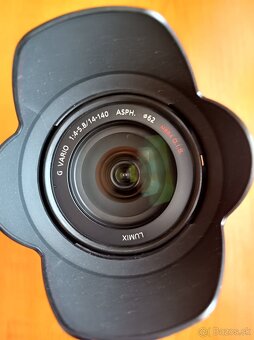 Panasonic Lumix G Vario 14-140mm, 1:4-5,8 ASPH mega O.I.S - 4