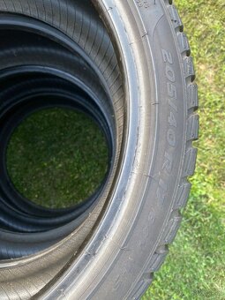 205/40 r17 zimné PIRELLI 88H - 4