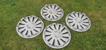 Kryty kolies ,  puklice  orginál Škoda  R 16" - 4