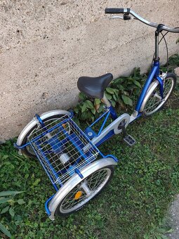 Trojkolesový bicyk - 4