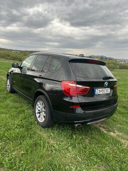 predam BMW x3 xdrive automat 2 l - 4