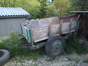 Doma robený traktor. - 4