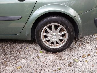 ALU disky +zimné gumy - 4