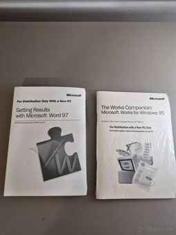 Microsoft Works 4.5 & Word 97 OEM - 4