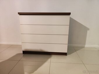 Postele, komoda, poličky, postielka... - 4