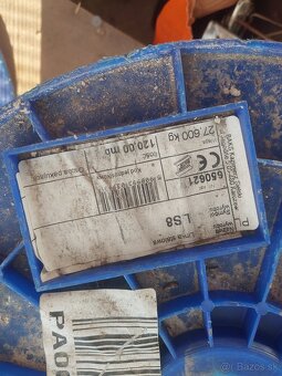 Oceľové lanko 8mm - 4