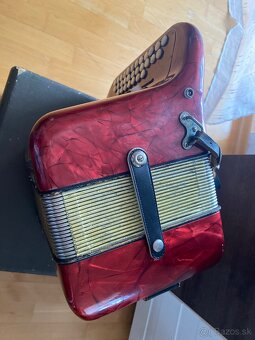 Heligonka Hohner Ouverture IV CF + Kufor (4hlasná) - 4