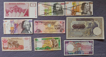 Bankovky z obehu svet 4 - 4
