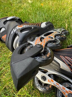 Kolieskové korčule K2 MOTO ILQ7 – vel. 40 - 4