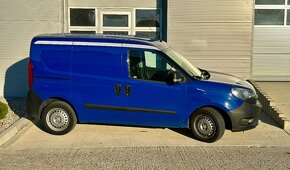 Predám Fiat Doblo Cargo 1,4 T-Jet +CNG , odpočet DPH - 4
