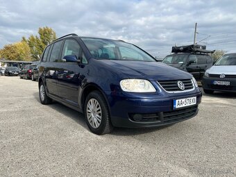 VW Touran 1.9 TDI diesel, 77kW, MT/6, rok:05.2006. - 4