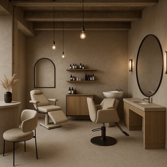 🖤 Prenájom dizajnového beauty štúdia v industriálnom štýle - 4