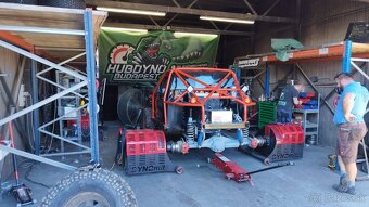 Predám offroad špeciál (turbo jeep) - 4