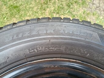 Sada kolies Škoda Fábia 4, plechové disky + pneu 185/65 R15 - 4