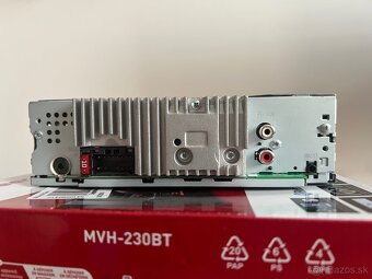Týžden používané autorádio Pioneer MVH-230BT - 4