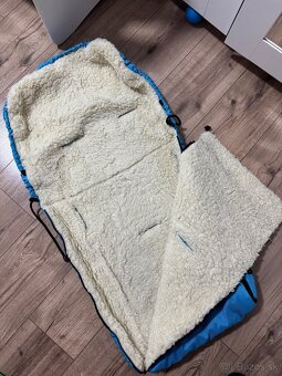 Detsky fusak z ovčieho rúna - 4