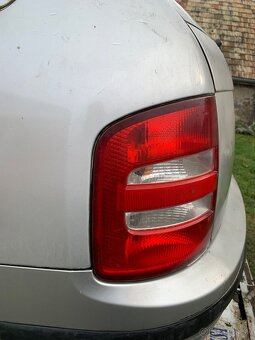 Predam na nahradne diely fabiu - 4