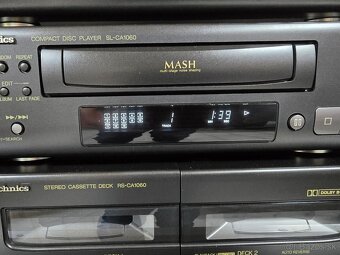 Technics SC-CA1060 hifi systém - 4