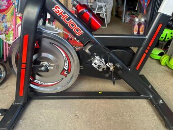 Rotoped izbový SPINNING bicykel s displejom - 4