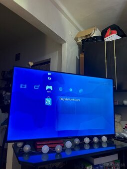 PS3_Slim 320 GB+2 Hry Zdarma✅ - 4