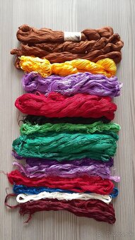 Bavlnky na vyšívanie - 4