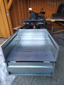 Vlecka za štvorkolku - 4