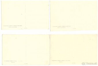 Pohľadnice Studentský domov Praha - 4