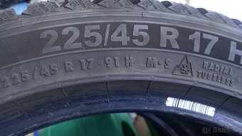 225/45 R17 zimné pneumatiky Semperit - 4