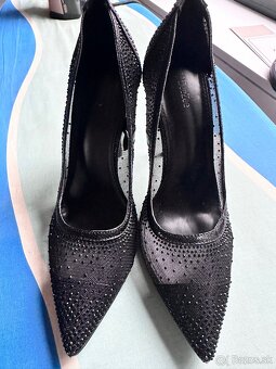 Dámske lodičky cierne - 4